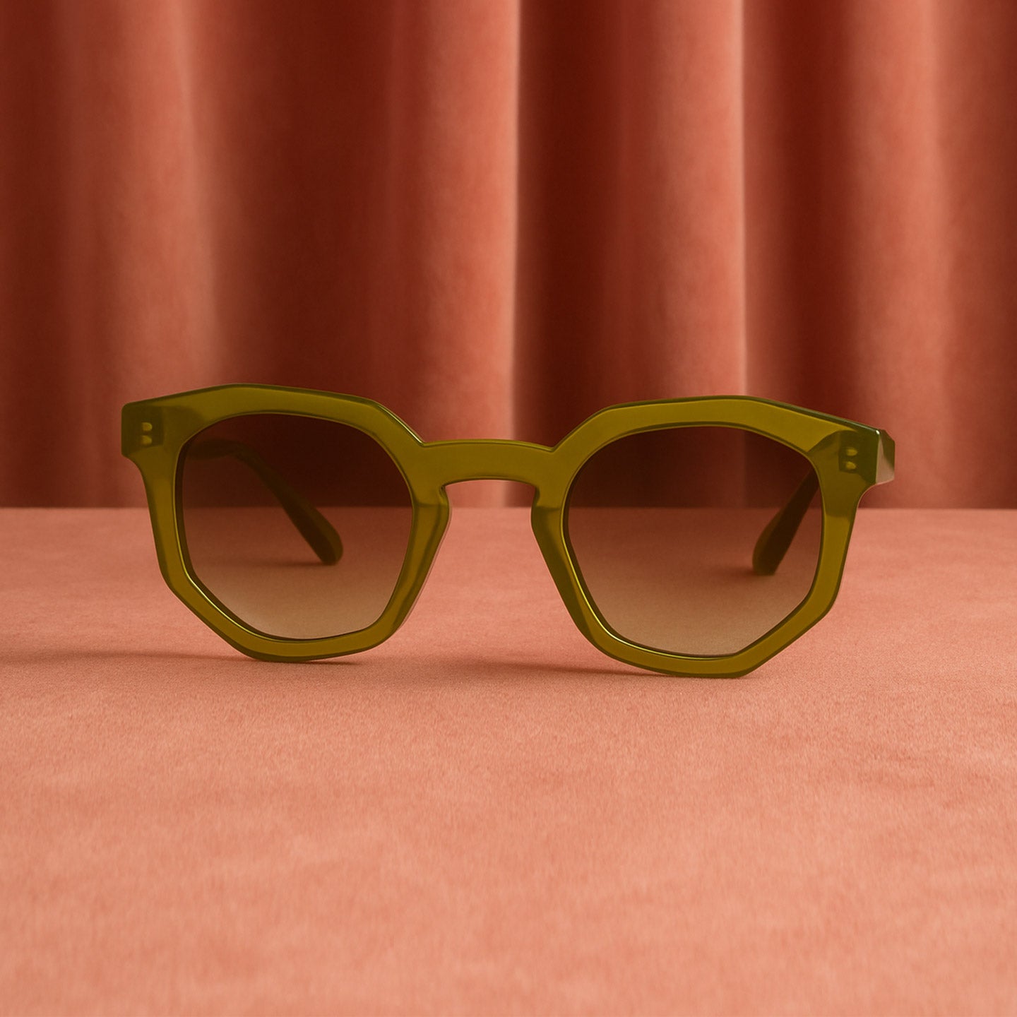 Sonnenbrille "Audrey" · Kiwi