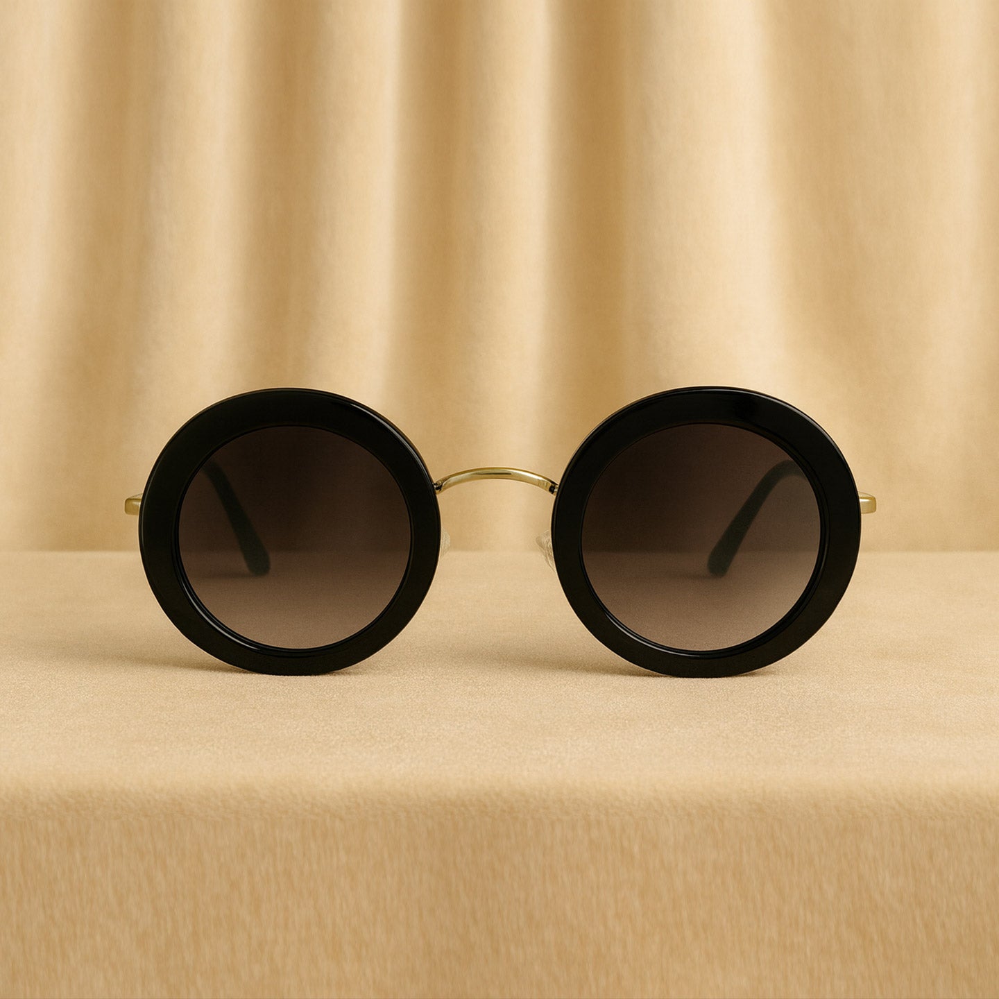 Sonnenbrille "Mia" · Schwarz