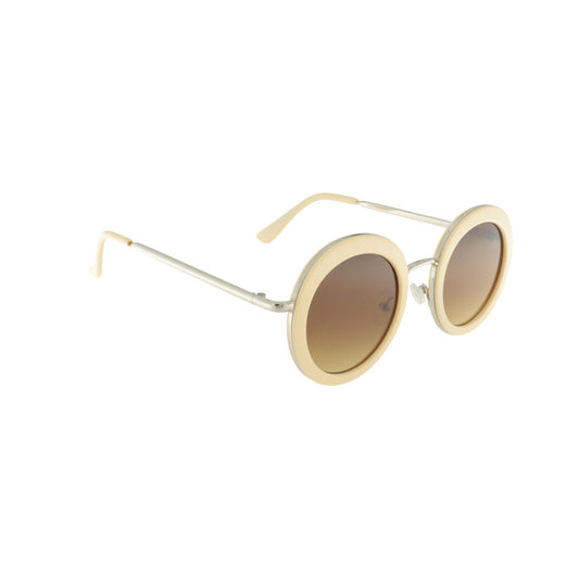 Sonnenbrille "Mia" · Creme