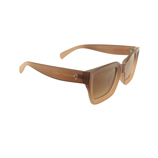 Sonnenbrille "Rosie" · Braun