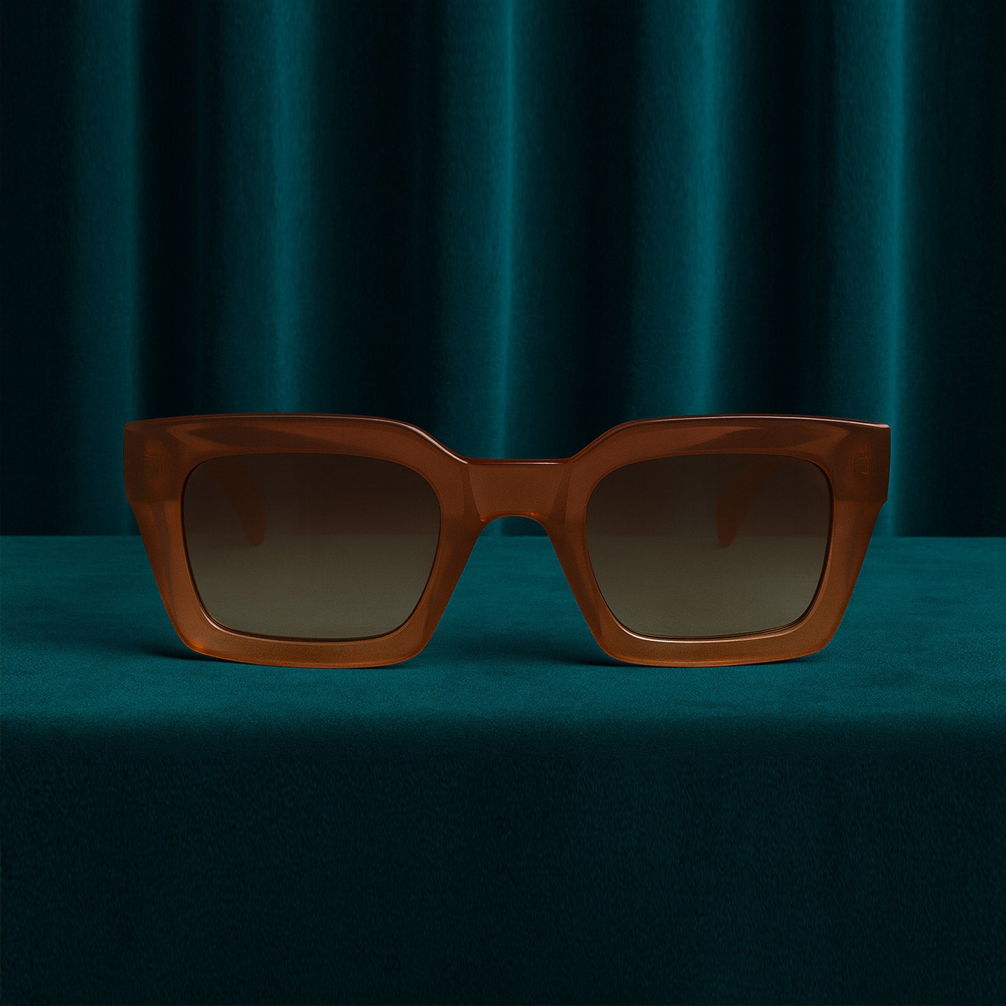 Sonnenbrille "Rosie" · Braun