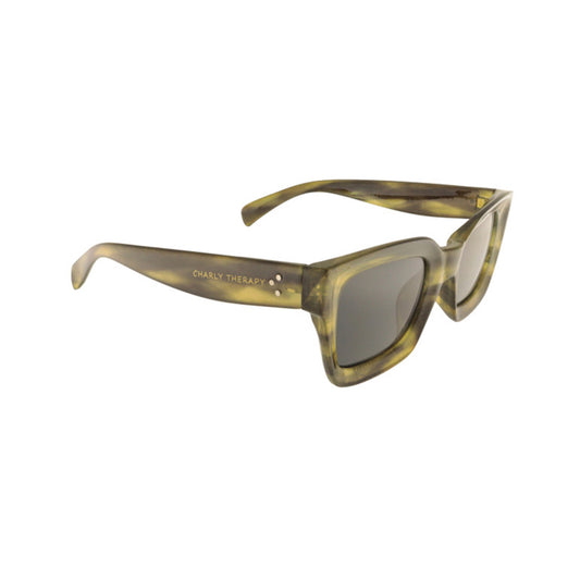 Sonnenbrille "Rosie" · Havana