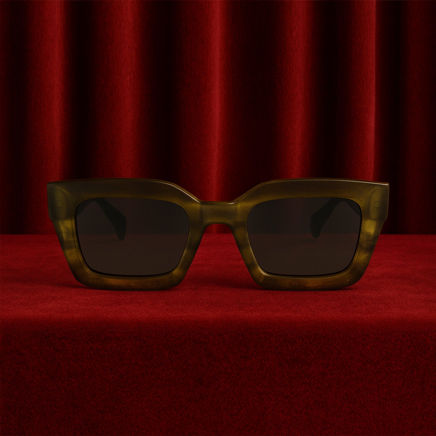 Sonnenbrille "Rosie" · Havana