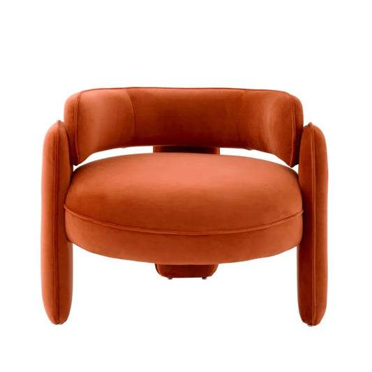 EICHHOLTZ · Chair Chaplin · Terracotta Samt