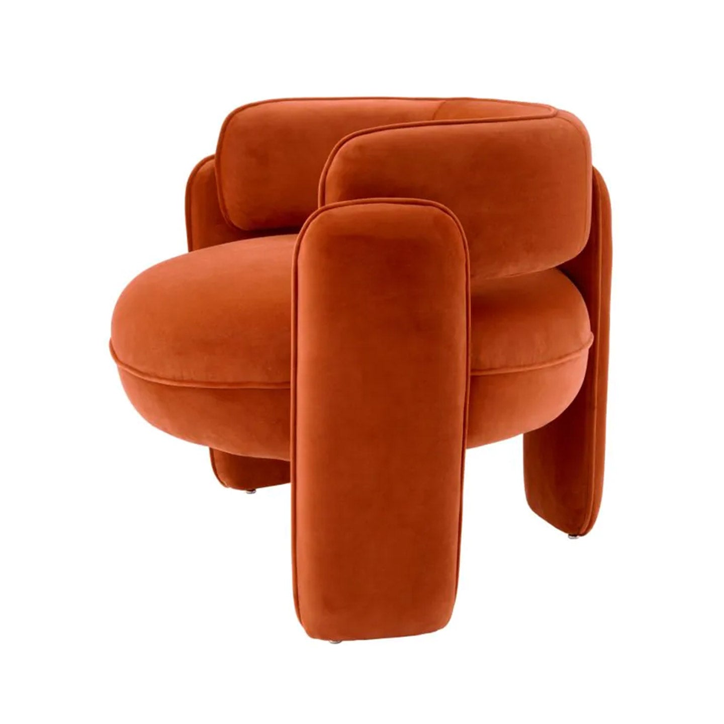 EICHHOLTZ · Chair Chaplin · Terracotta Samt