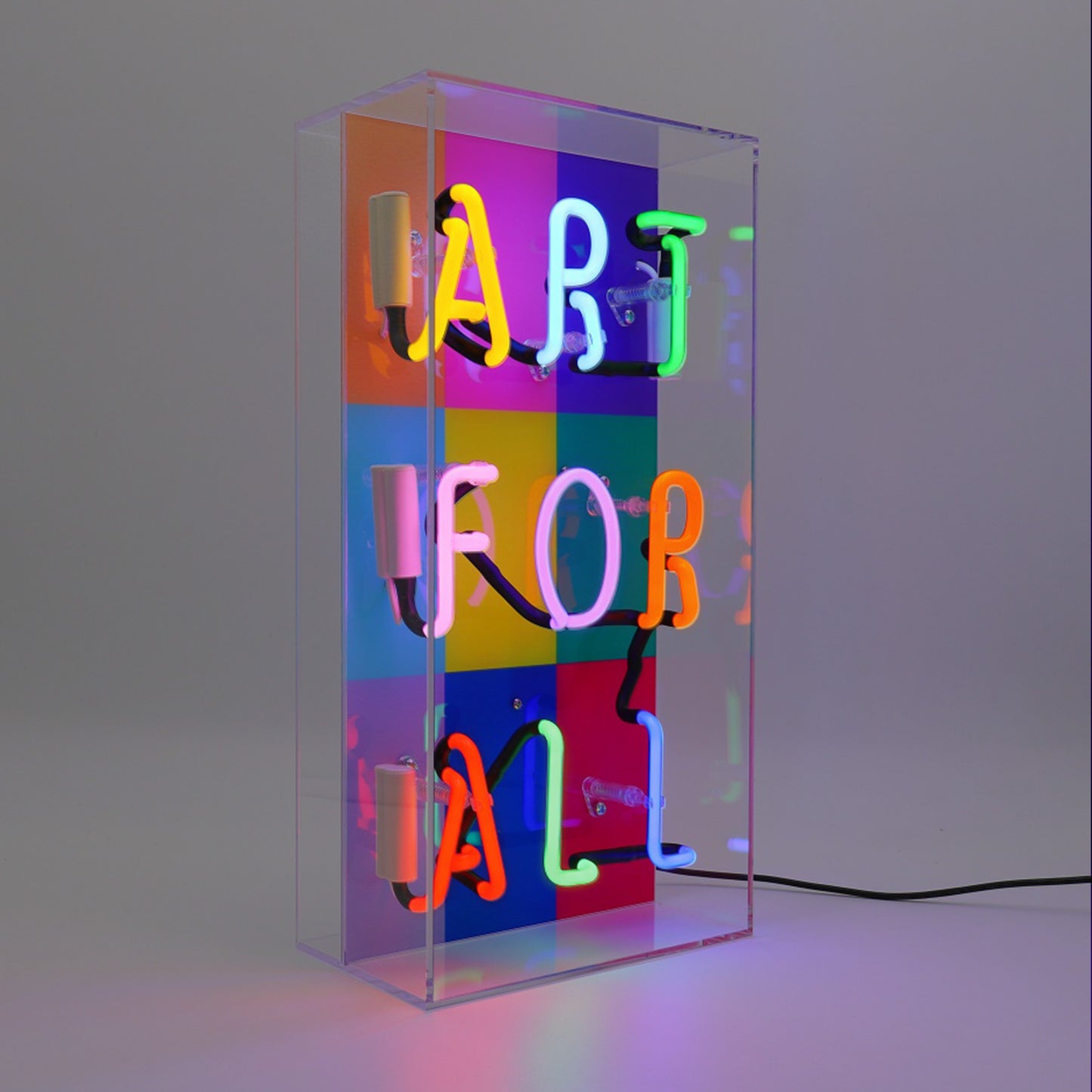 Neon Leuchte · Art for all