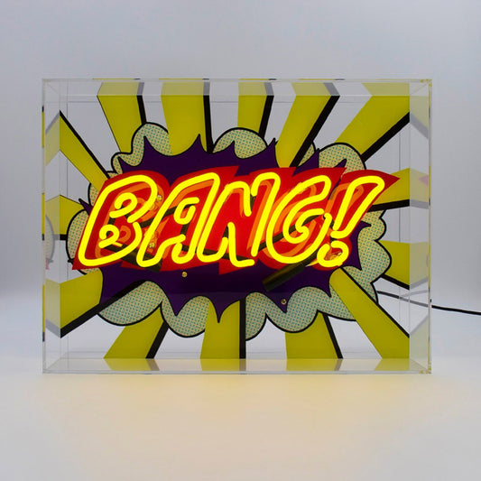 Neon Leuchte · Bang!