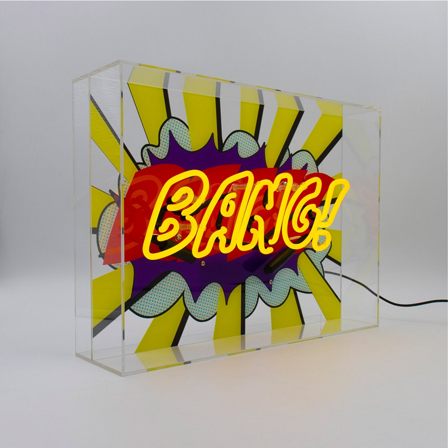 Neon Leuchte · Bang!