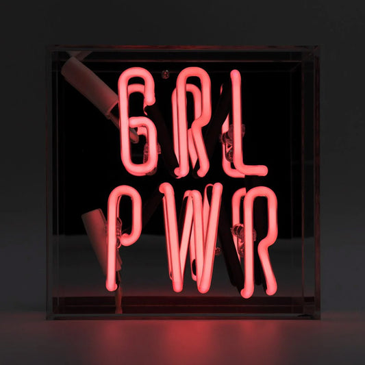 Neon Leuchte · Girl Power