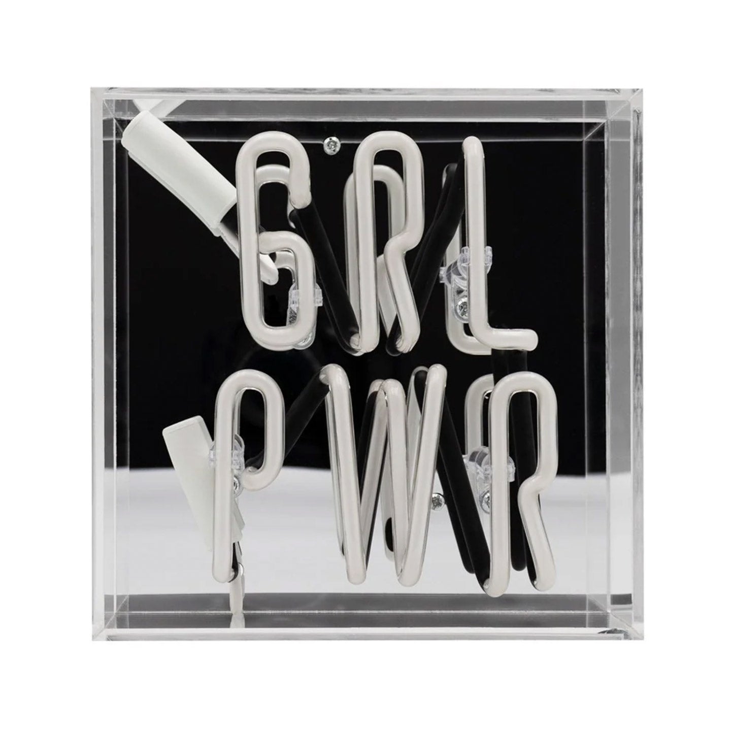 Neon Leuchte · Girl Power