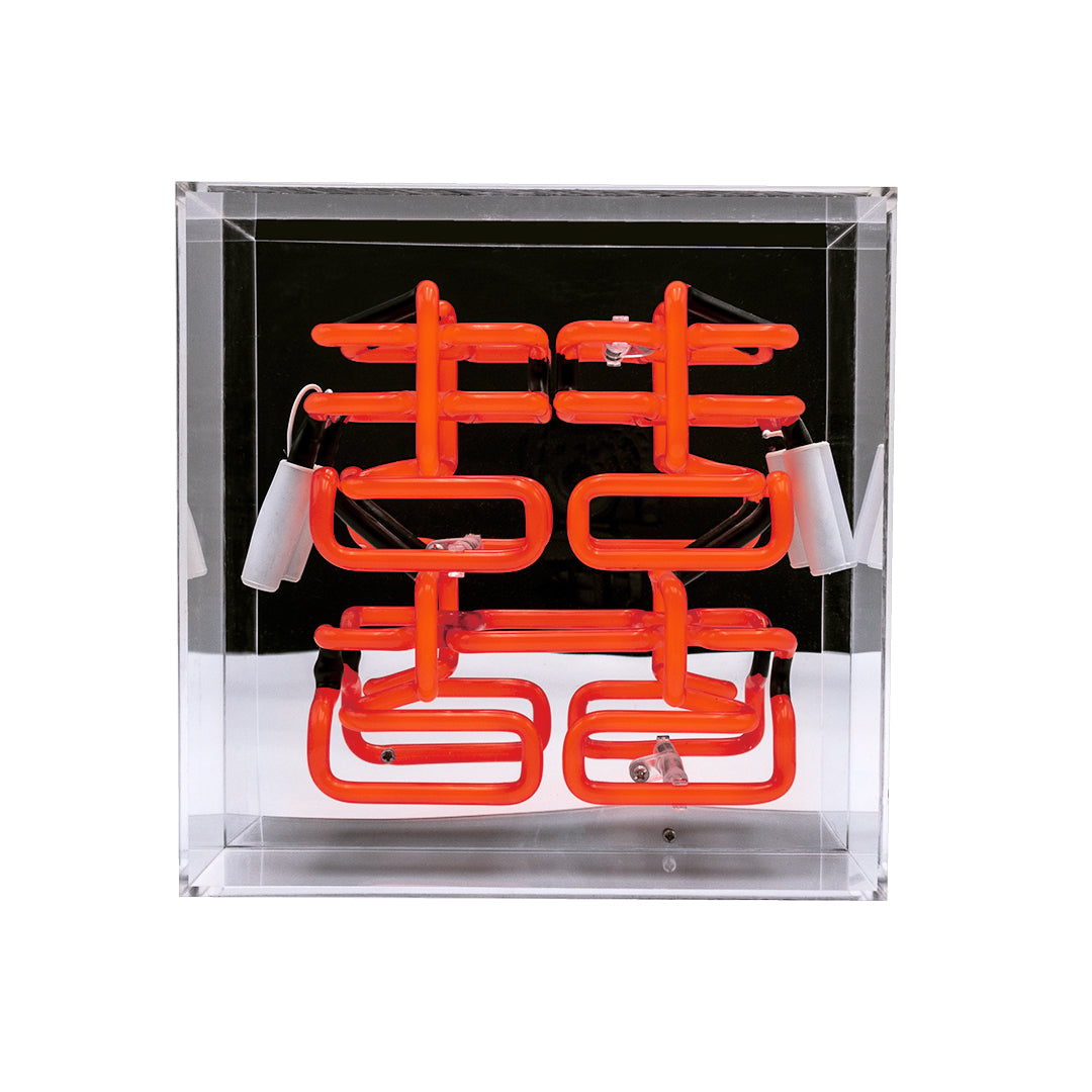 Neon Leuchte · Doppeltes Glück