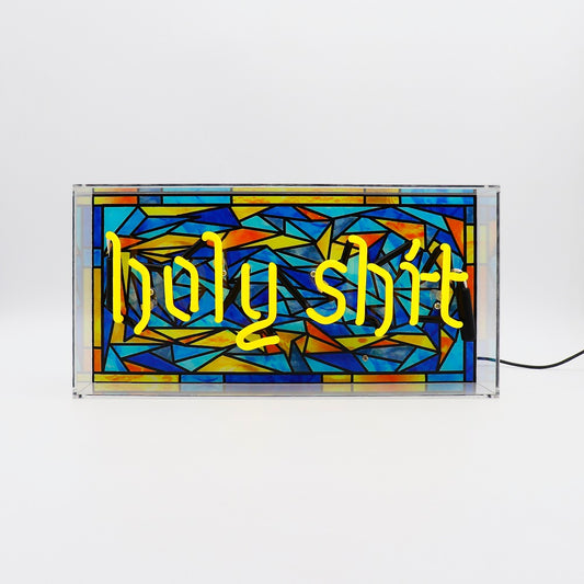 Neon Leuchte · Holy Shit