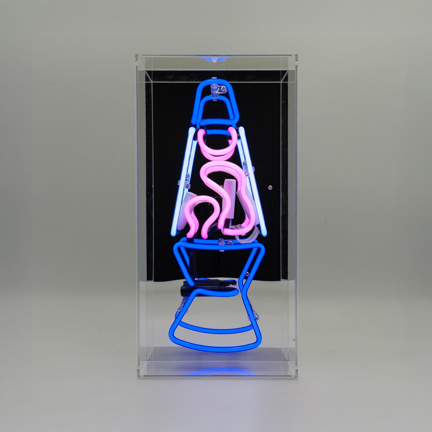 Neon Leuchte · Lava Lampe