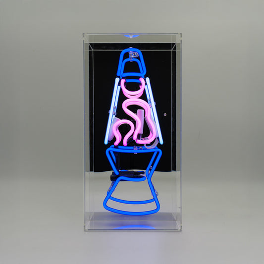Neon Leuchte · Lava Lampe