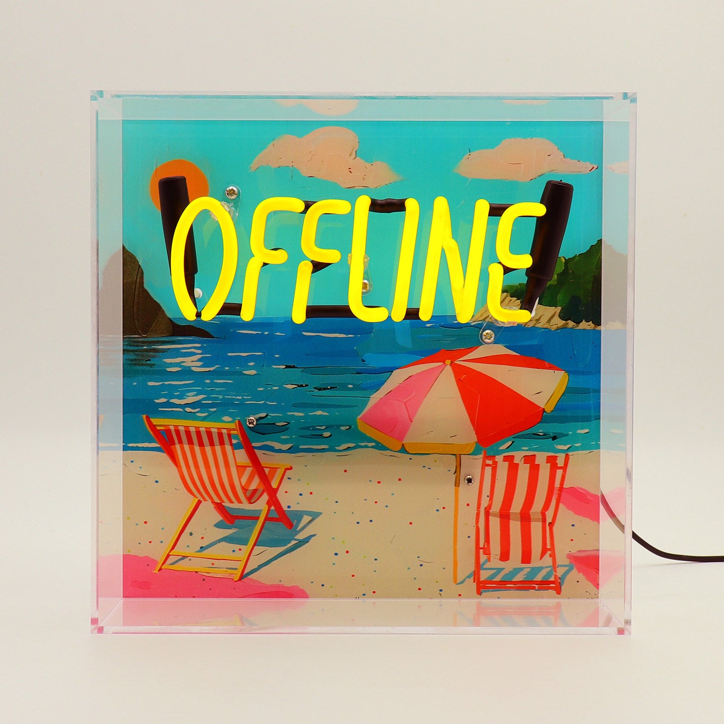 Neon Leuchte · Offline