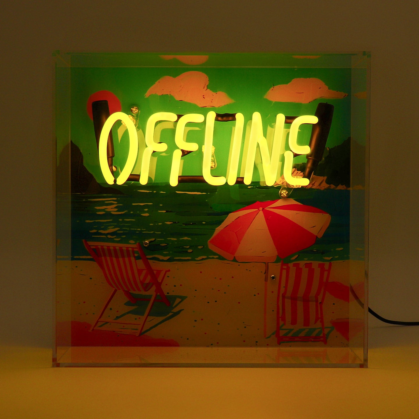 Neon Leuchte · Offline