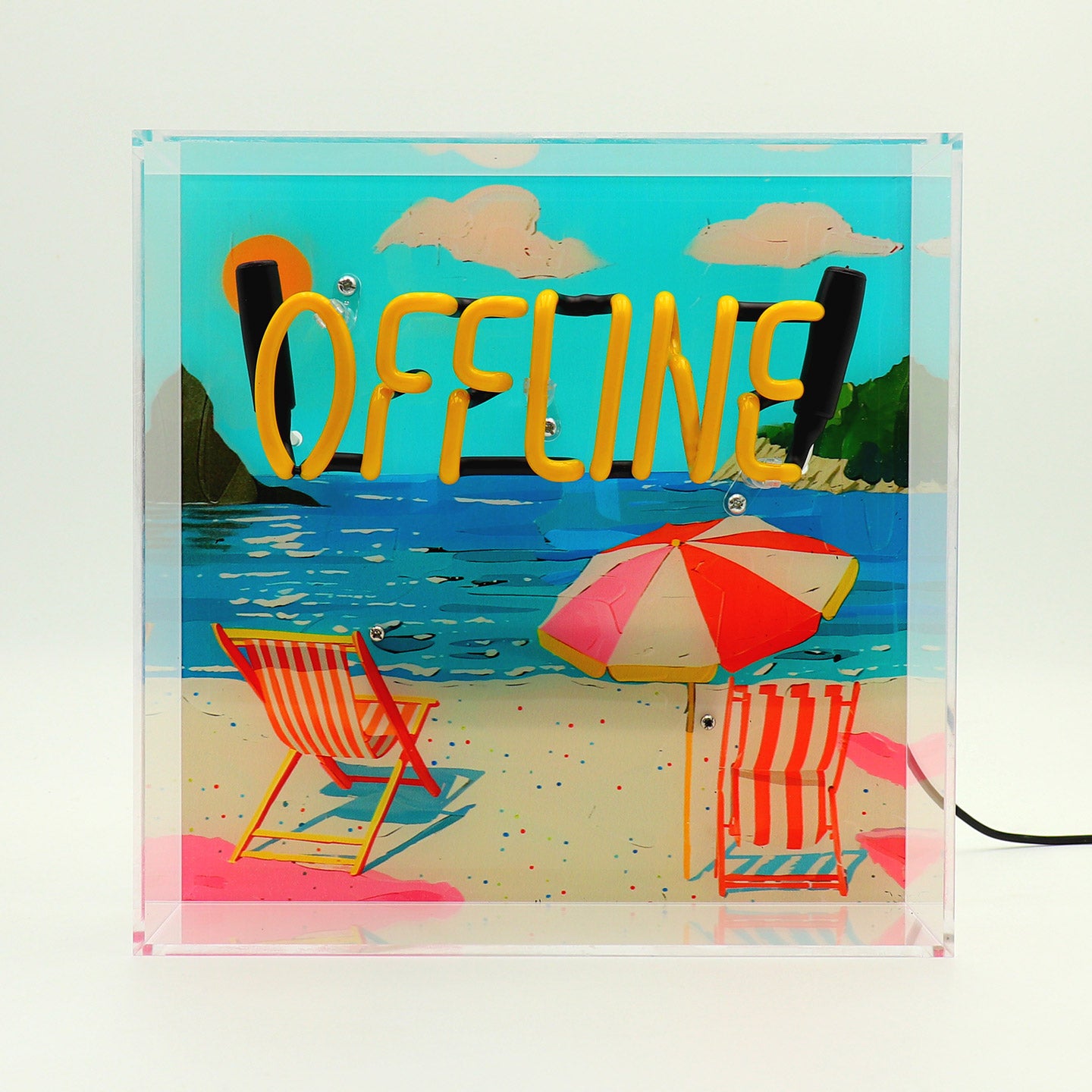 Neon Leuchte · Offline
