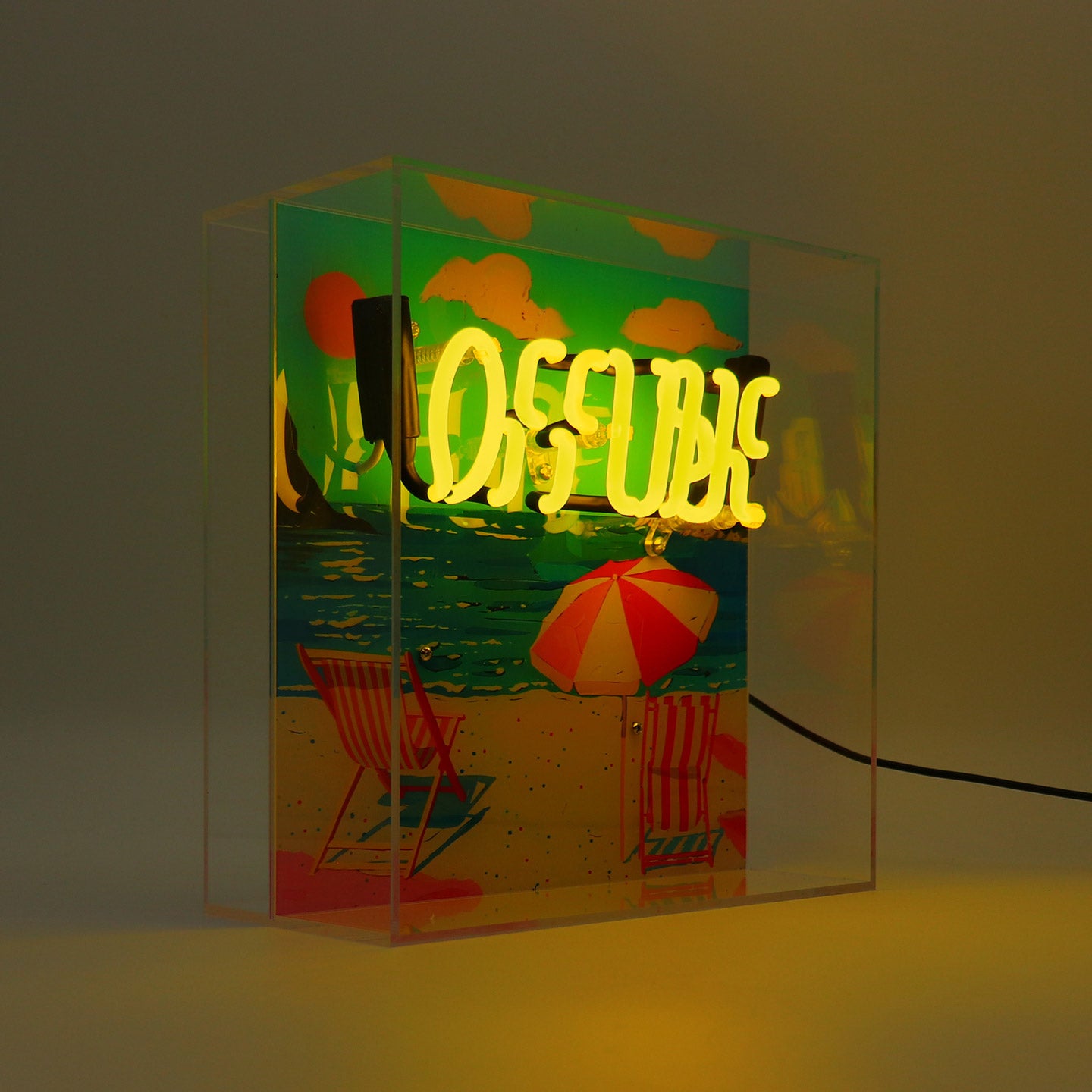Neon Leuchte · Offline
