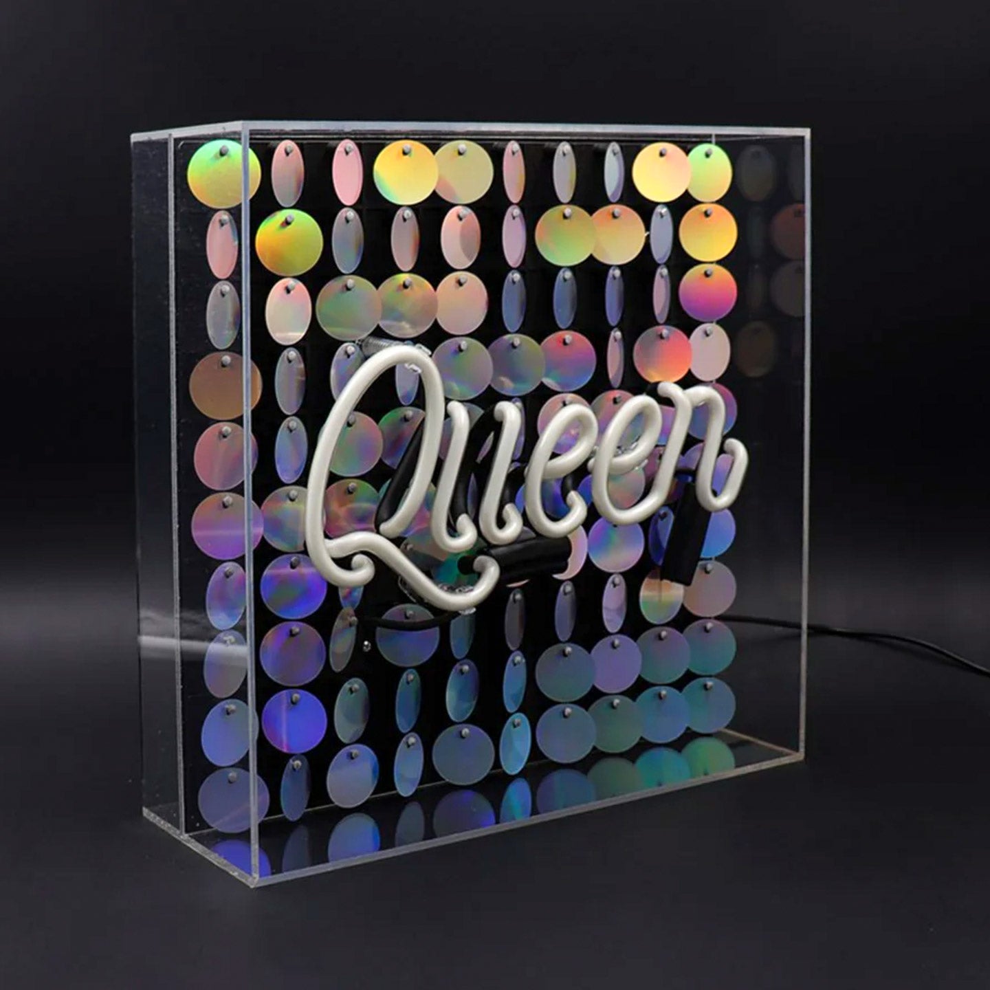 Neon Leuchte · Queen