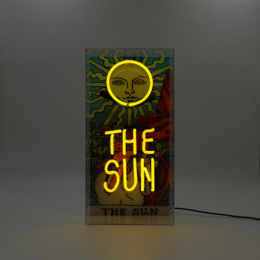 Neon Leuchte · Tarot: The Sun