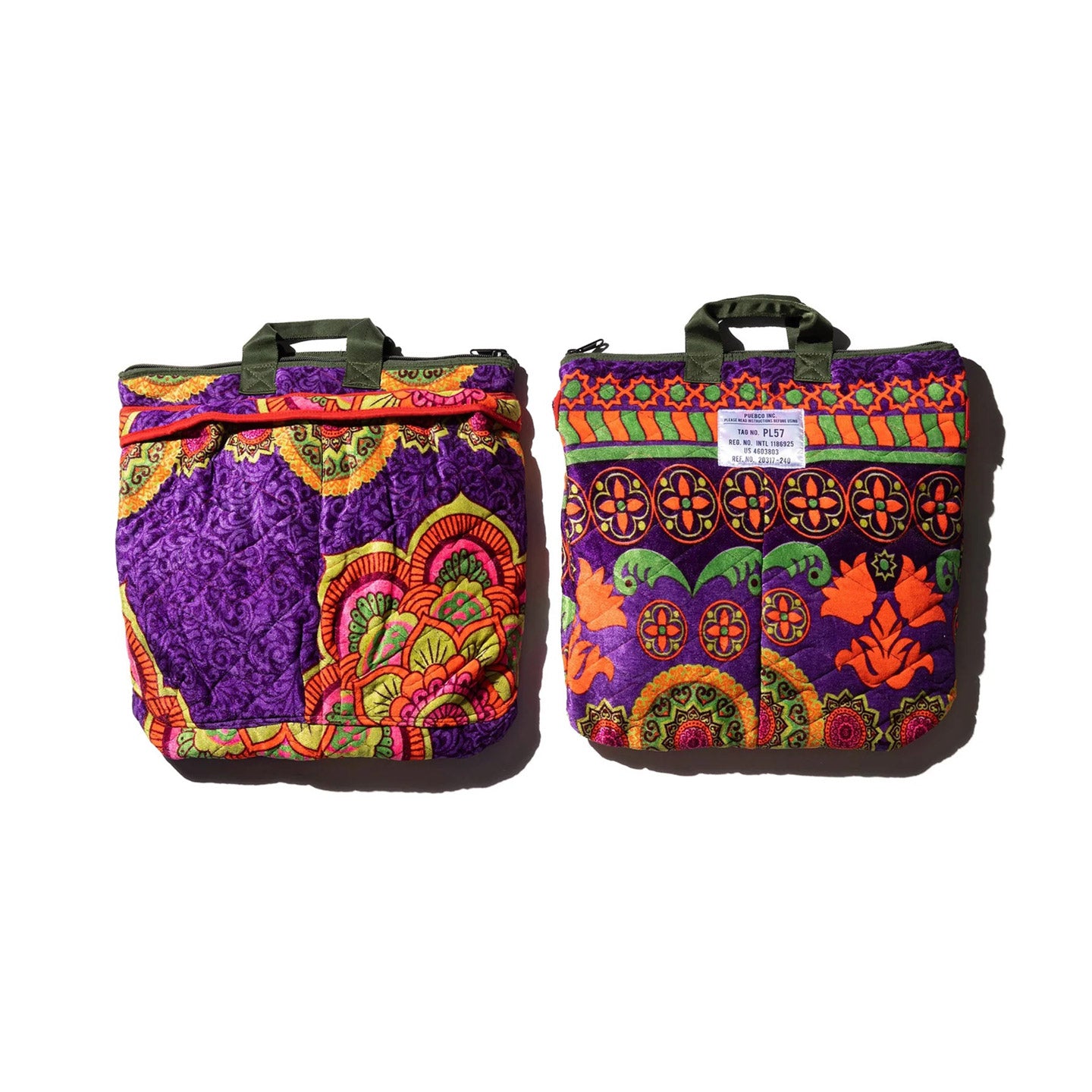 Mao´s Helmet Bag · Dark Purple