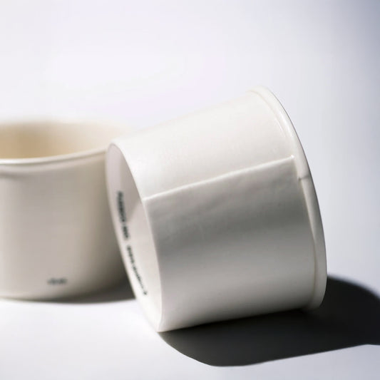 "Not Paper" Cup · Ice Cream Cup