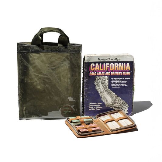 COMING SOON · Beschichtete Parachute Tasche · Olive