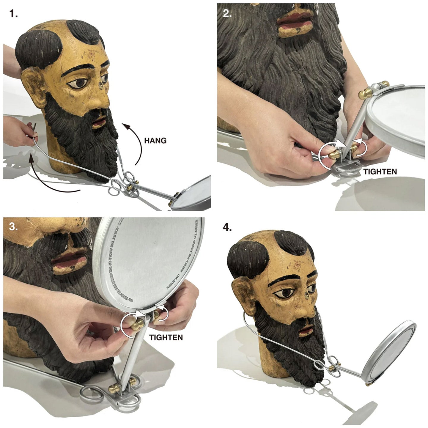 Rasier- & Schminkspiegel