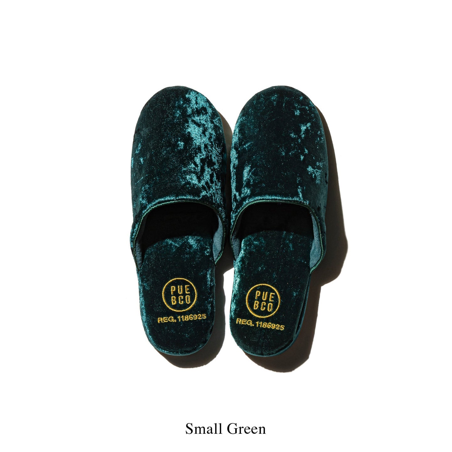 Samt-Slipper für Zuhause · in 2 Größen