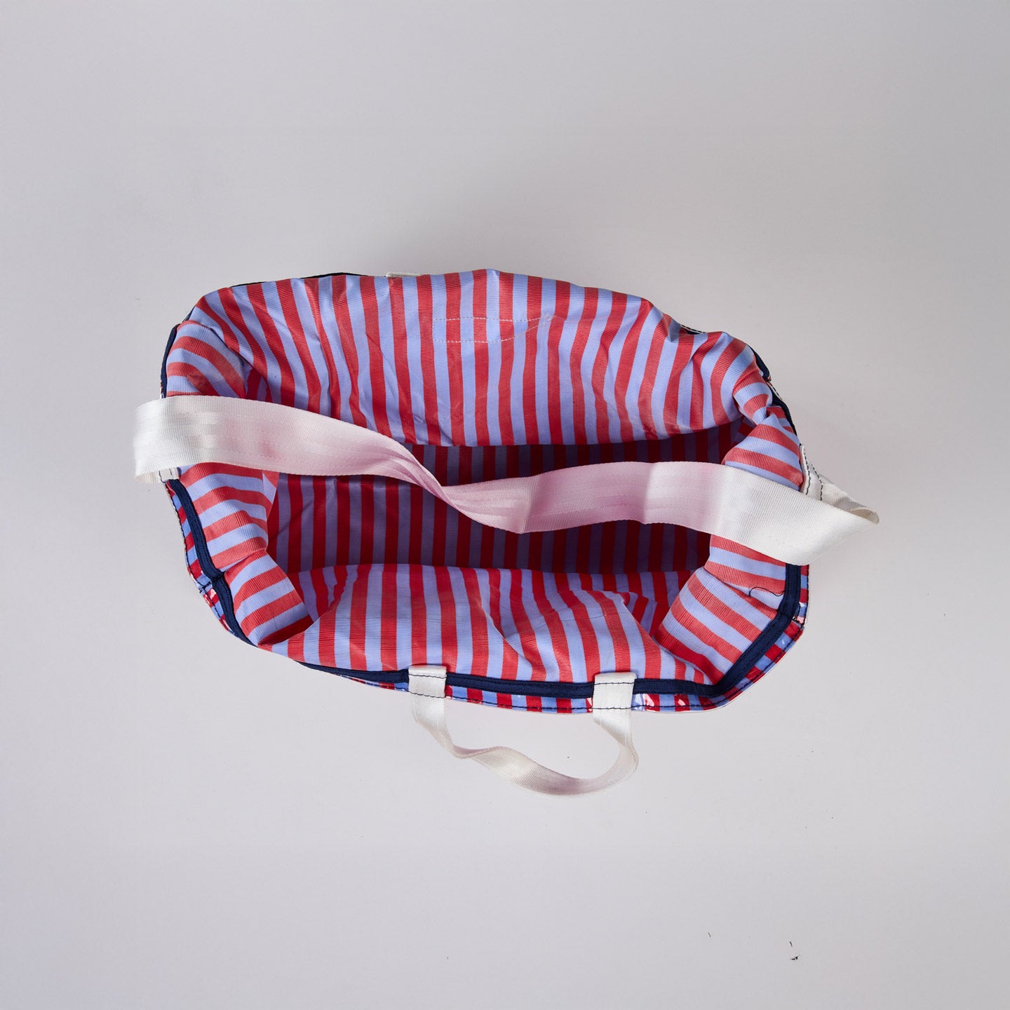 Beschichtete School Tie Tasche · Dark Green x Pink · COMING SOON