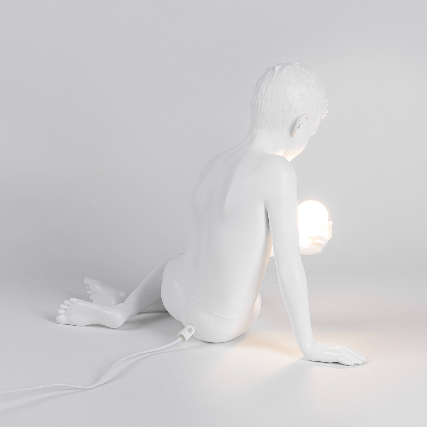 Seletti · Innerglow Mini Boy · Tischleuchte