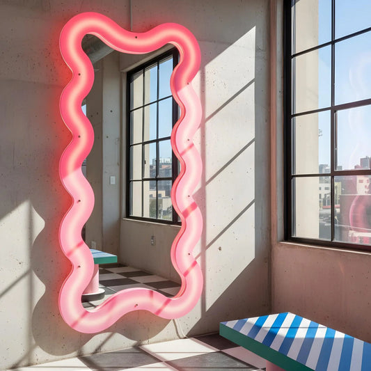 Seletti · Supercurve Spiegel