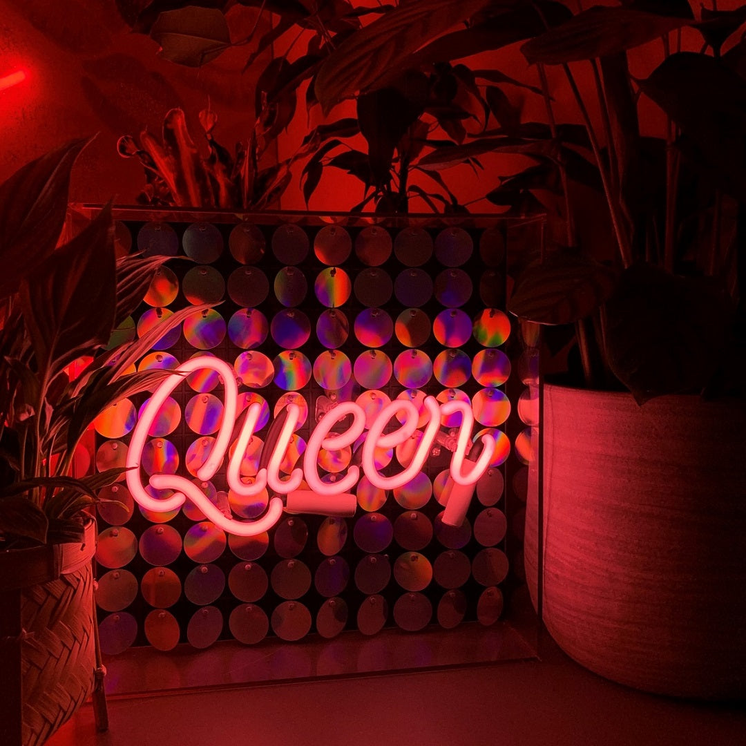 Neon Leuchte · Queen
