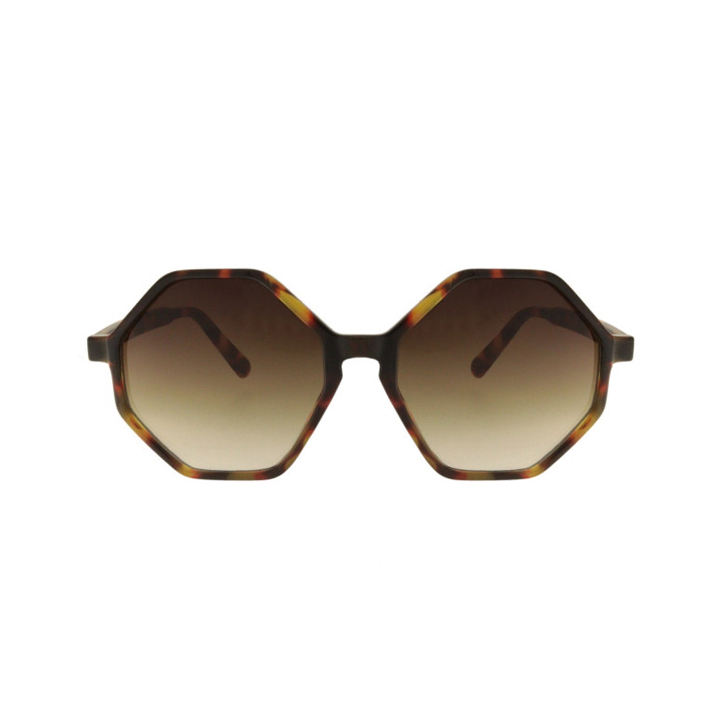 Sonnenbrille "Frida" · Tortoise