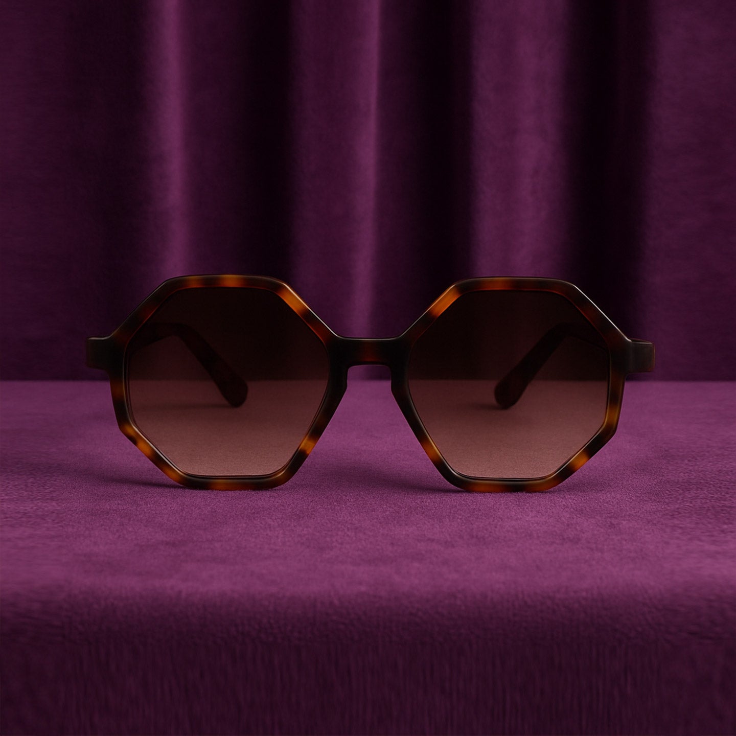 Sonnenbrille "Frida" · Tortoise