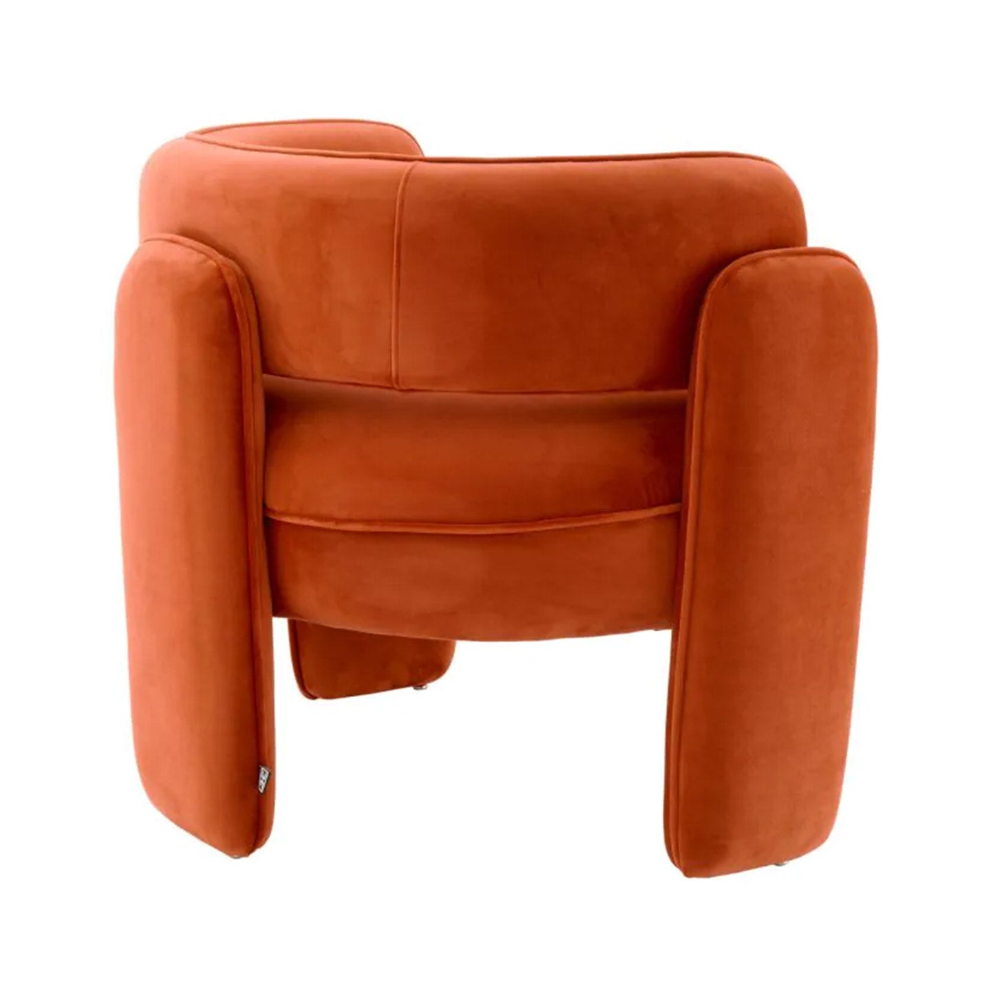 EICHHOLTZ · Chair Chaplin · Terracotta Samt