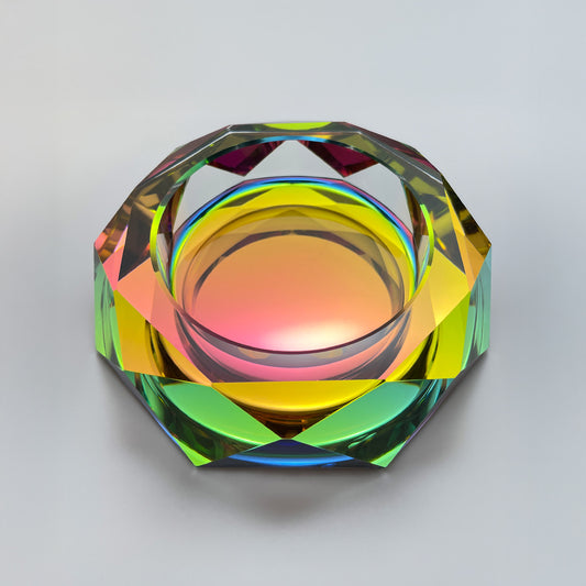 Schale · Regenbogen