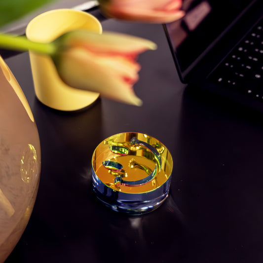 Objekt / Briefbeschwerer · Smile