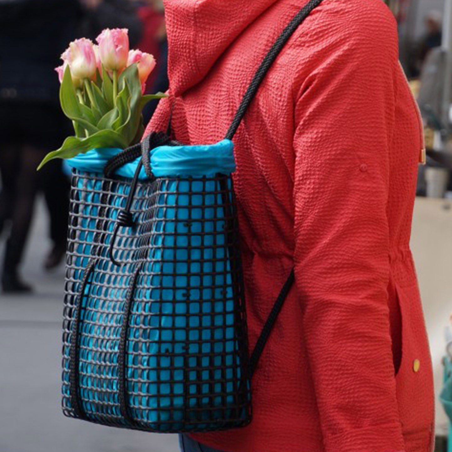 Korb-Rucksack · groß