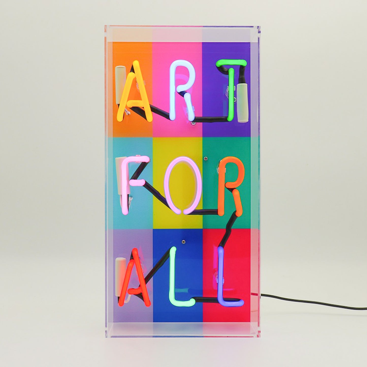 Neon Leuchte · Art for all
