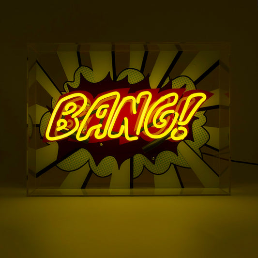 Neon Leuchte · Bang!