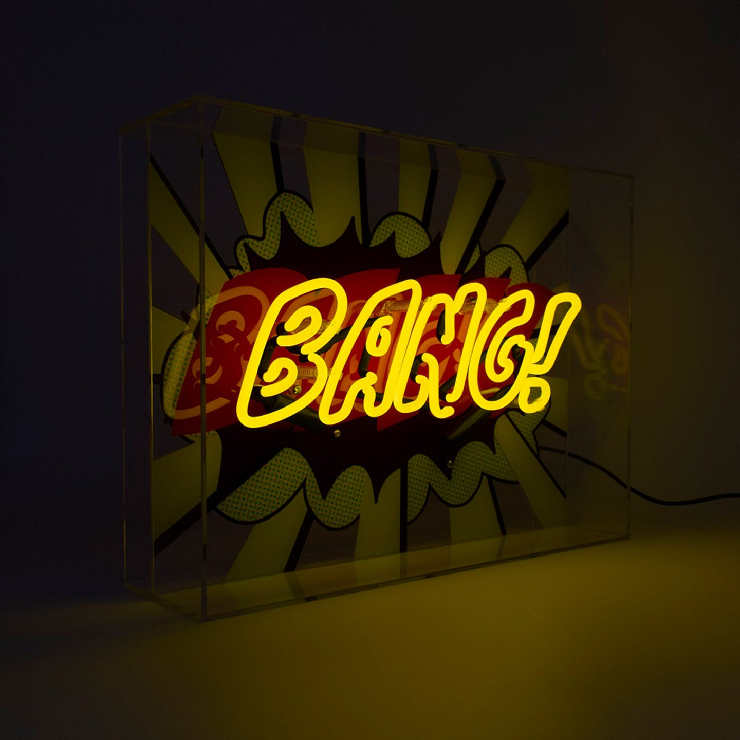 Neon Leuchte · Bang!