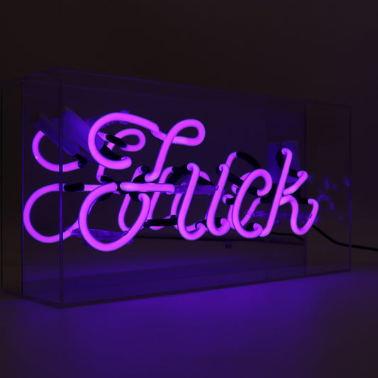Neon Leuchte · Fuck