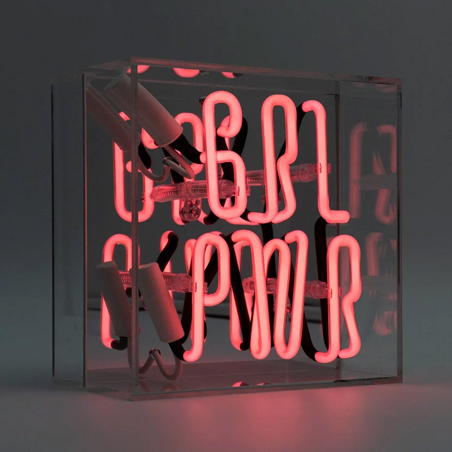 Neon Leuchte · Girl Power