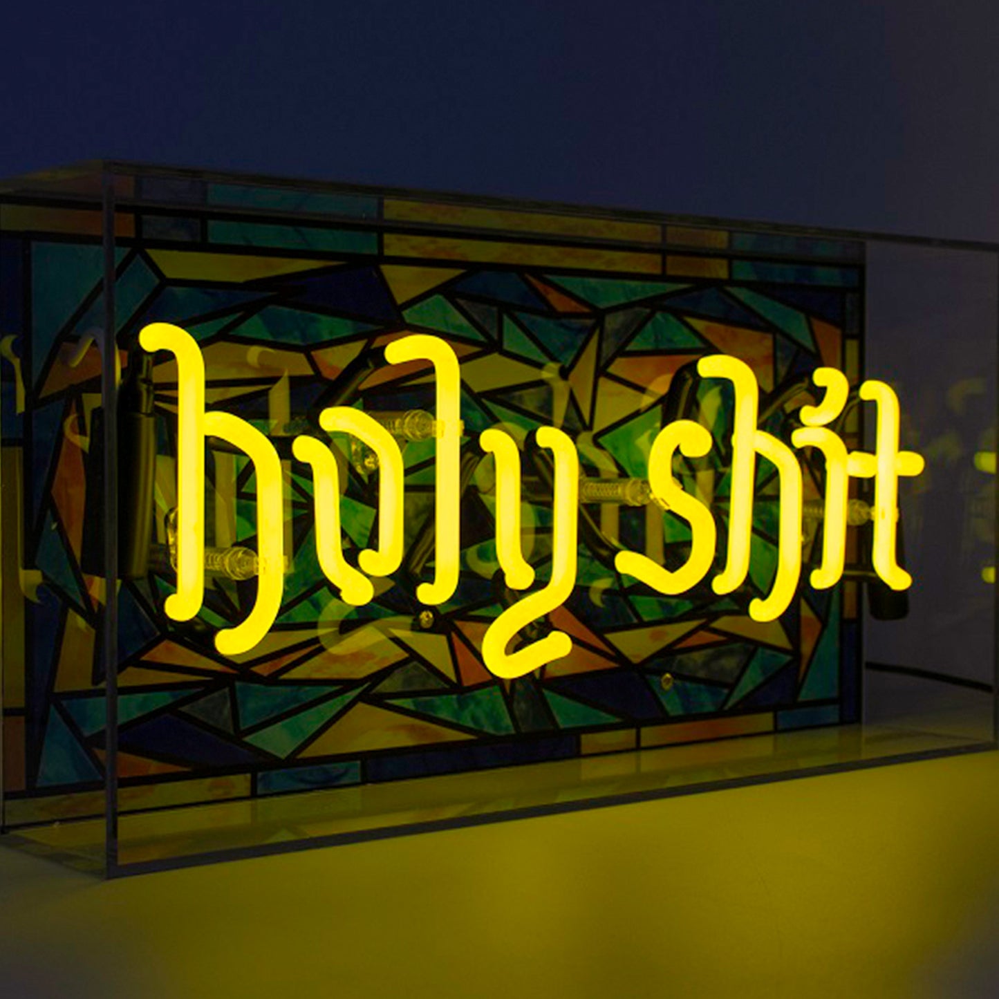 Neon Leuchte · Holy Shit