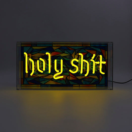 Neon Leuchte · Holy Shit