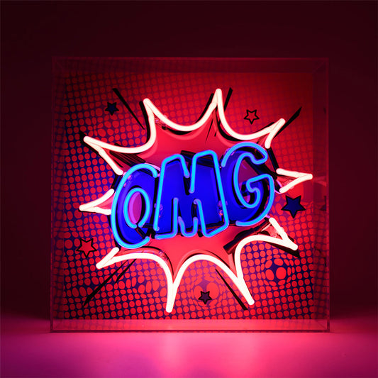 Neon Leuchte · OMG