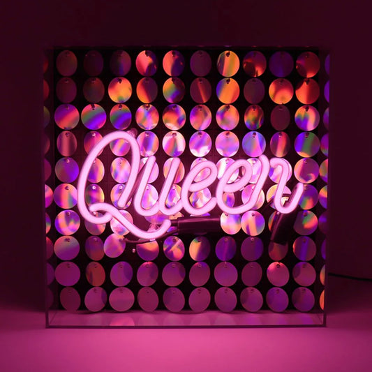 Neon Leuchte · Queen