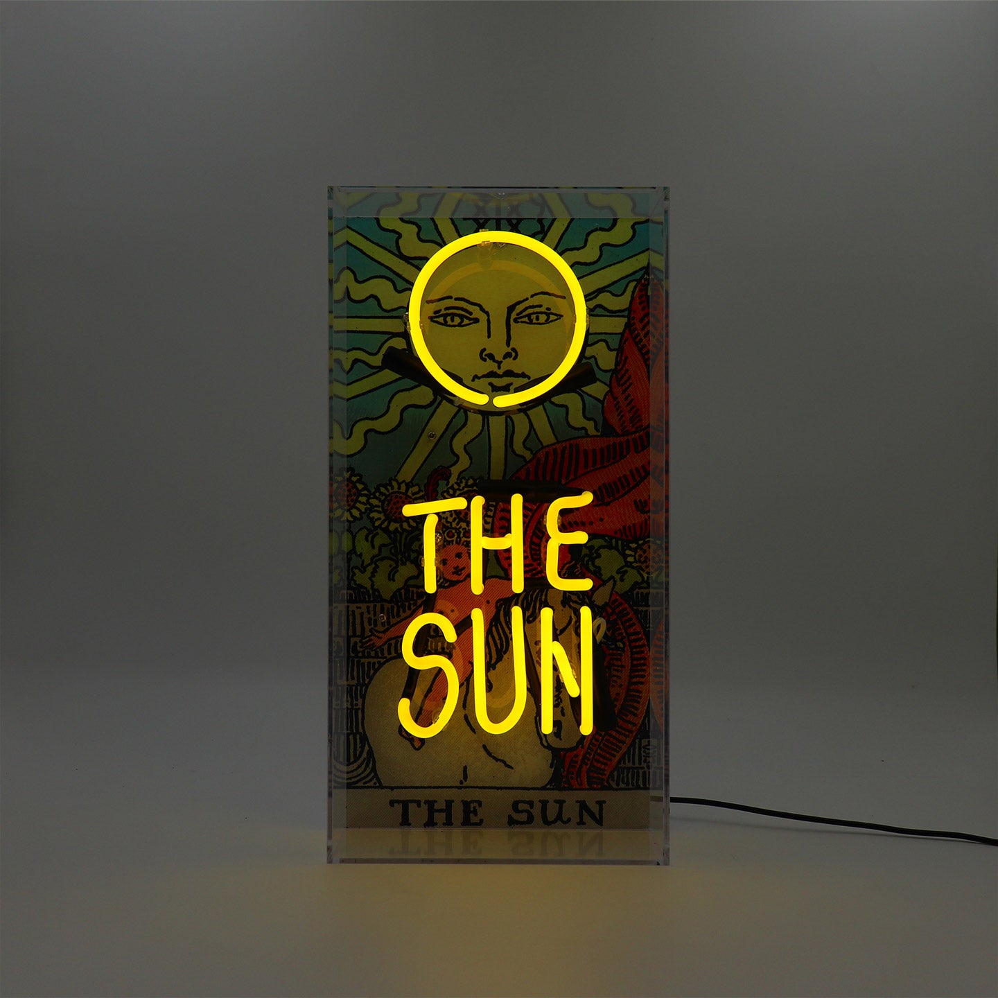 Neon Leuchte · Tarot: The Sun