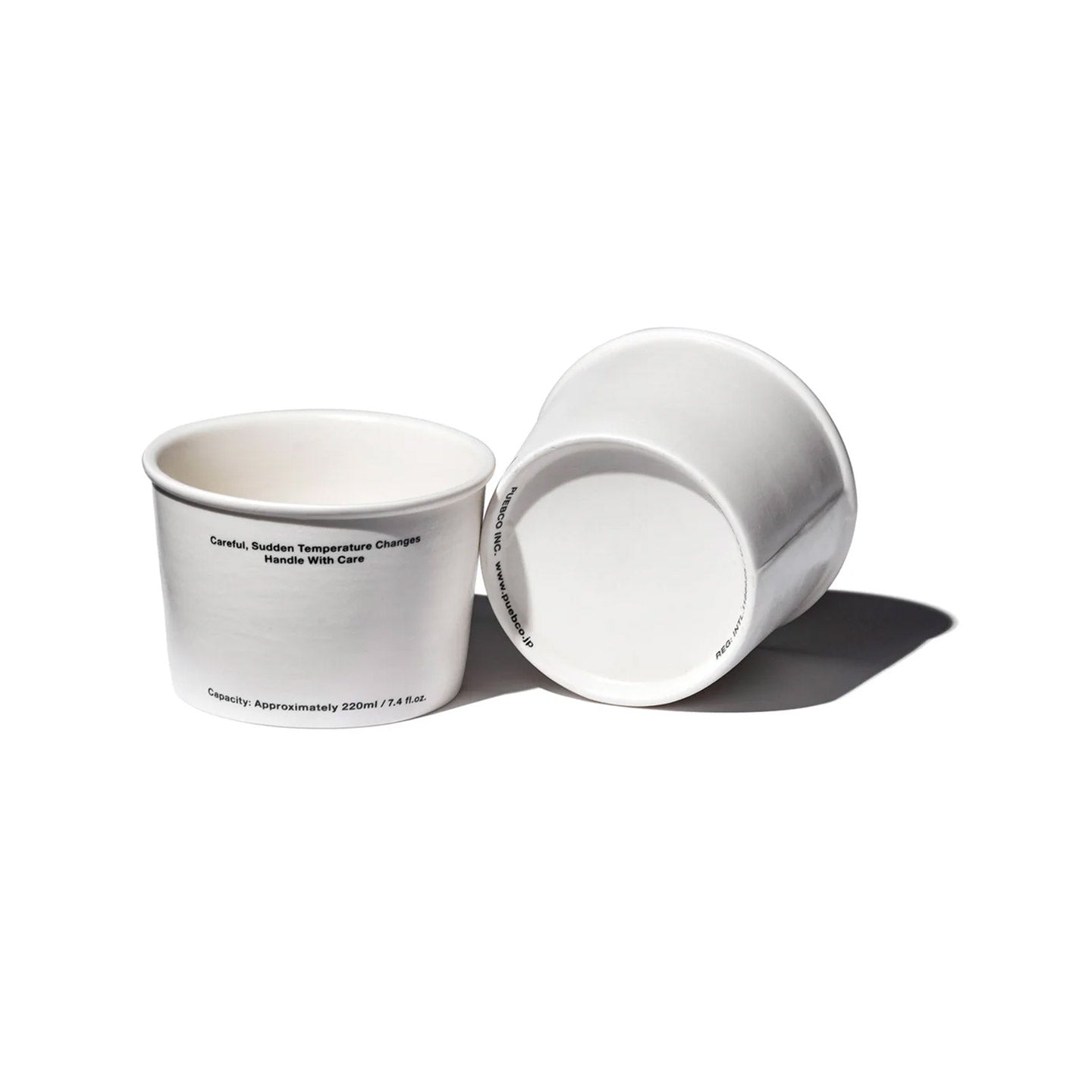 "Not Paper" Cup · Ice Cream Cup